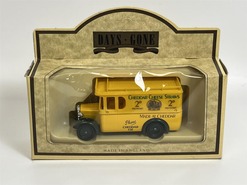 Dennis Delivery Van 1934 Cheddar Cheese Straws Days Gone Lledo 34003D B3