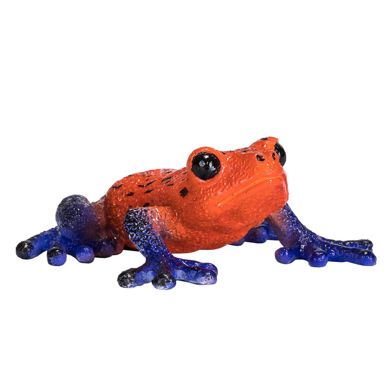 Poison Dart Tree Frog Wildlife Toy Figure 5 cm Length Approx Mojo Fun 381016