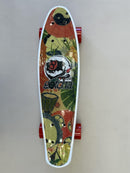 Gotcha 8 Ball Complete Cruiser Skateboard 22 Inch