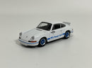 Porsche 911 Carrera RS 2.7 Grand Prix White With Blue Livery 1:64 Mini GT MGT00715L