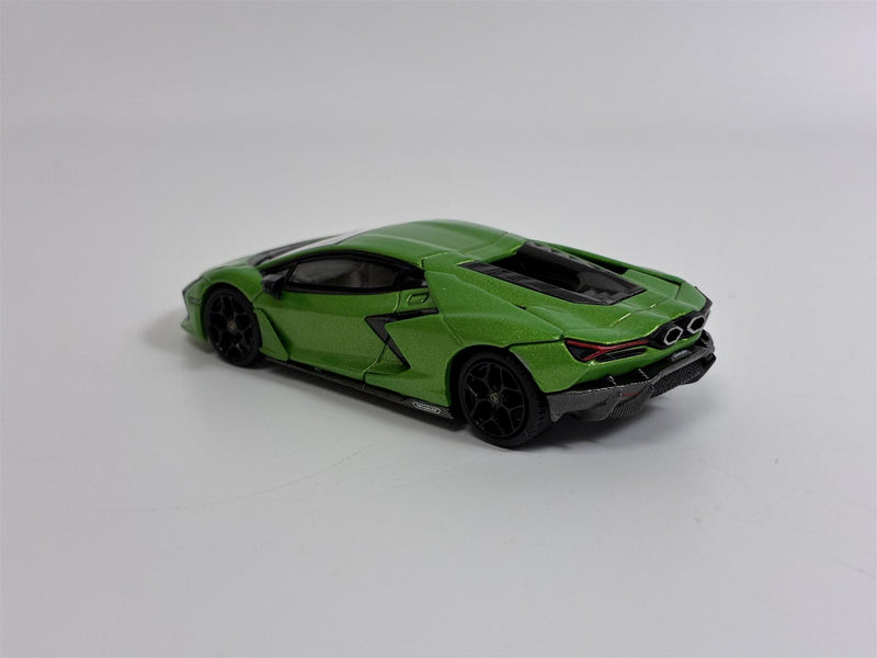 Lamborghini Revuelto Verde Selvans RHD 1:64 Mini GT MGT00789R