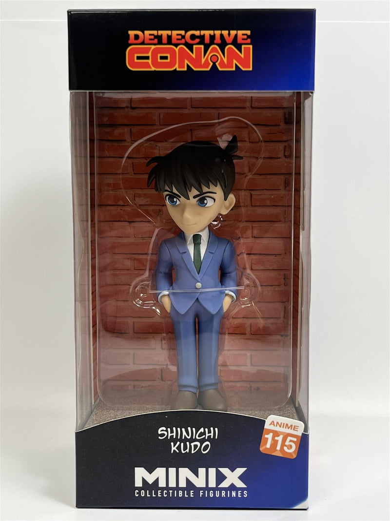 Shinichi Kudo Detective Conan Cased Closed 12 cm Collectible Figure Minx 14071