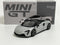 McLaren Artura Ice Silver RHD 1:64 Scale Mini GT MGT00582R