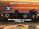 Fast and Furious Fast X 1967 Chevrolet El Camino RC Matt Black 1:16 Jada 253206013