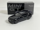 BMW i7 xDrive60 Black Sapphire RHD 1:64 Scale Mini GT MGT00802R