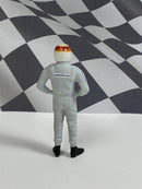 Jackie Stewart 1:43 Scale Racing Figure Cartrix CT29