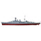 British Admiral Class Battle Cruiser HMS Hood Denmark Strait 41 1:700 Forces of Valor