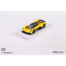 a yellow and black toy car