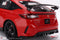 Honda Civic Type R Rallye Red LHD 2023 1:18 Scale TSM TS0485