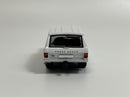 Range Rover Davos White RHD 1:64 Scale Mini GT MGT00658R