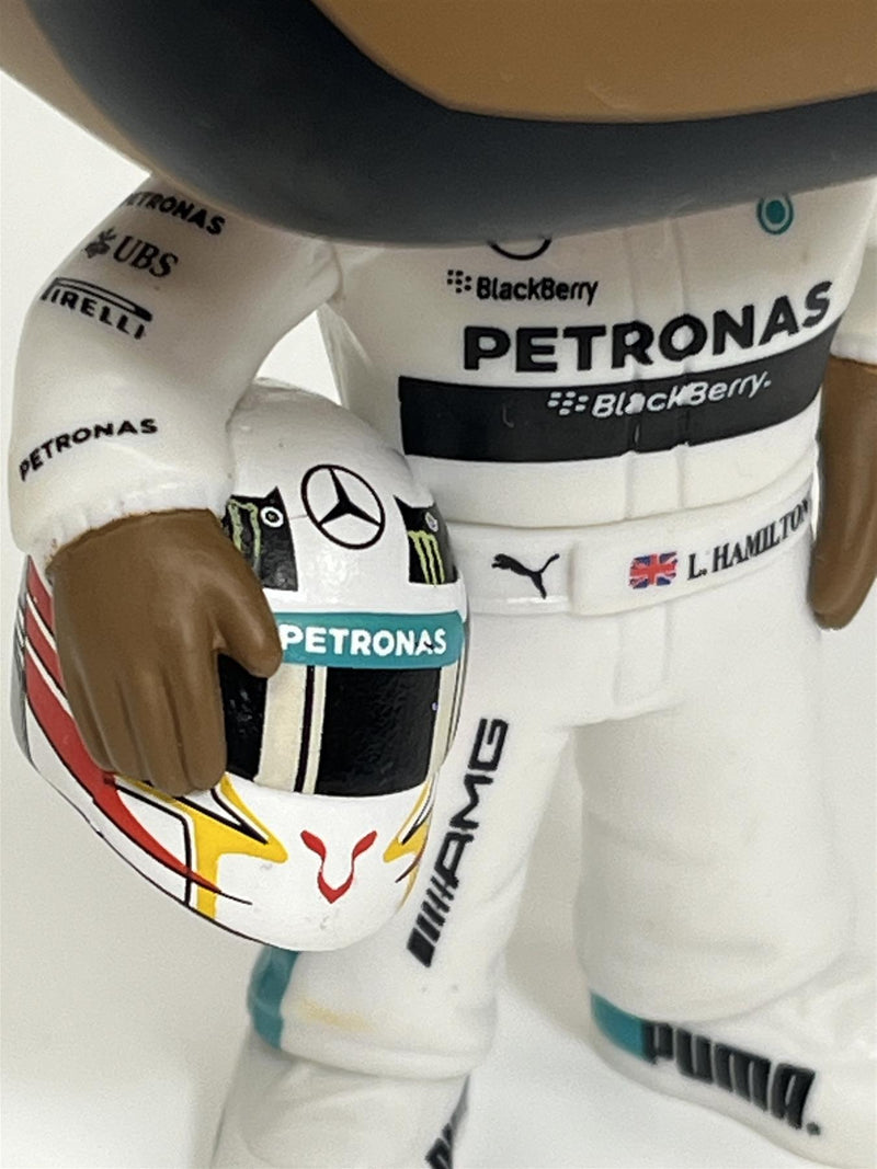 Lewis Hamilton AMG Petronas Formula 1 F1 Vinyl Figure 9 cm Funko Pop 80581