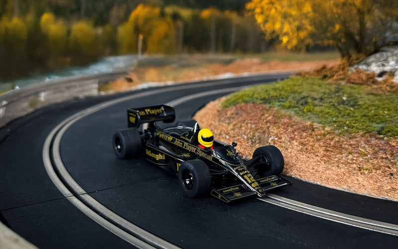 Lotus 98T Ayrton Senna Single Seater 1:32 Scale Scalextric C4529