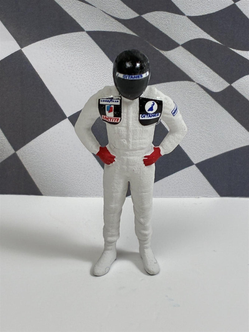 Jacques Laffite Ligier 1:43 Scale Figure Cartrix CT46