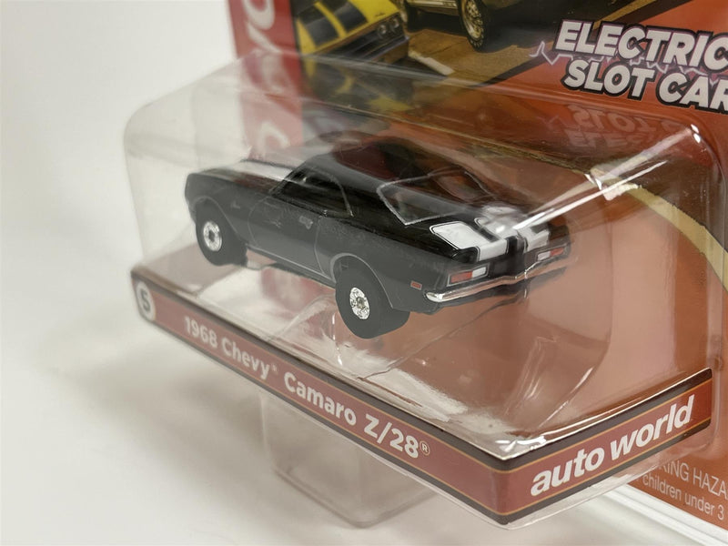 1968 Chevy Camaro Z/28 Black Thunderjet Ultra G HO Slot Car Auto World SC379-5