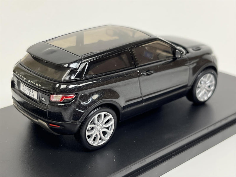 Range Rover Evoque Black 1:43 Scale IXO Models LDDC961BKY