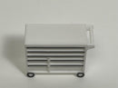 Slot Car Trackside Scenery Roller Tool Chest Large White 1:32 Scale WASP