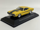 Dodge Challenger R/T 440 1970 Yellow 1:43 American Car Collection MAG PP04