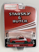 Starsky and Hutch Chase 1976 Ford Gran Torino 1:64 Greenlight 44780A