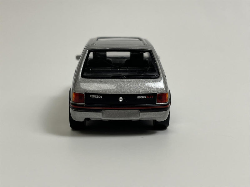 Peugeot 205 GTI Silver 1:43 Scale Norev 430201