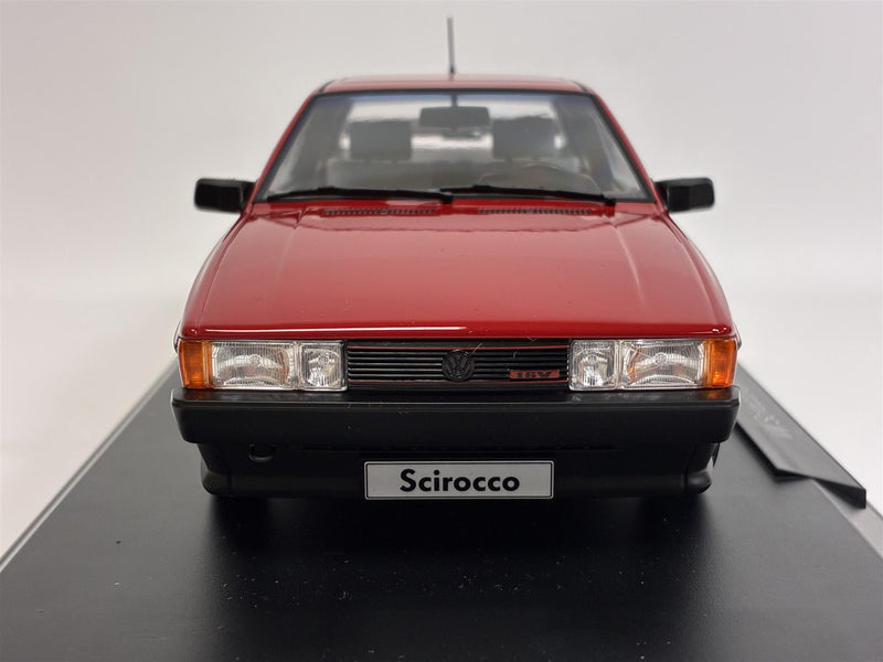VW Volkswagen Scirocco GTX 16V Red 1:18 Scale Norev 188630