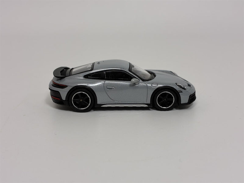 Porsche 911 Dakar Ice Grey Metallic RHD 1:64 Scale Mini GT MGT00891R