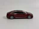 Mercedes Benz EQS 580 4MATIC Red Metallic RHD 1:64 Mini GT MGT00970R