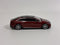 Mercedes Benz EQS 580 4MATIC Red Metallic RHD 1:64 Mini GT MGT00970R