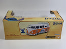 Stitch Figure and 1961 Volkswagen Bus 1:24 Scale Jada 36340