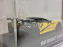 Chevrolet Corvette C6R 2005 Yellow 1:64 Scale Majorette 8505001000