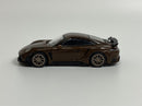 Porsche 992 Stinger GTR Carbon Edition Brown 1:64 Scale Pop Race PR640049