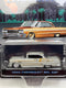 California Lowriders 1955 Chevrolet Bel Air 1:64 Scale Greenlight 63030A