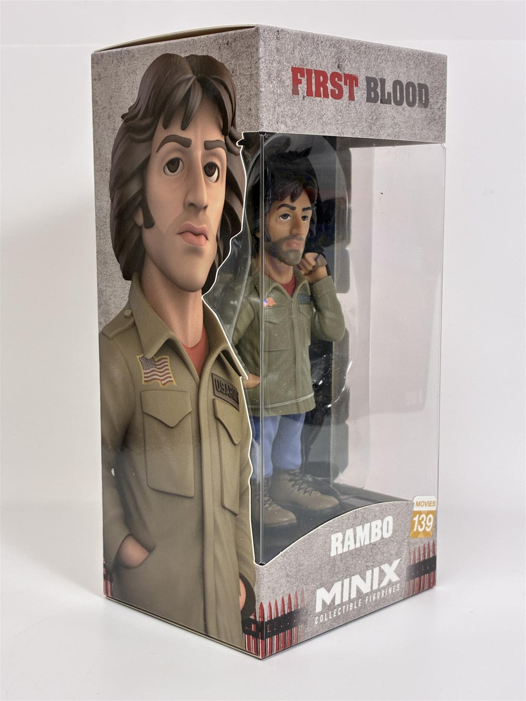 Rambo First Blood 12cm Figure Minix 18864 – Mcslots