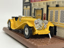 Jaguar SS 100 1936 Yellow 1:38 Scale Models Of Yesteryear Matchbox Y1D S4