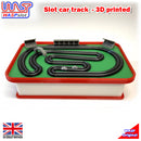 Slot Car Trackside Scenery Slot Car Track Red 1:32 Scale Wasp