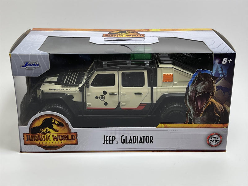 Jurassic World Dominion Jeep Gladiator 1:32 Scale Jada 34465 253252023