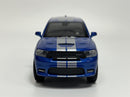 Dodge Durango SRT Pull Back & Go Blue With Silver Stripe LHD 1:36 Tayumo 36145224