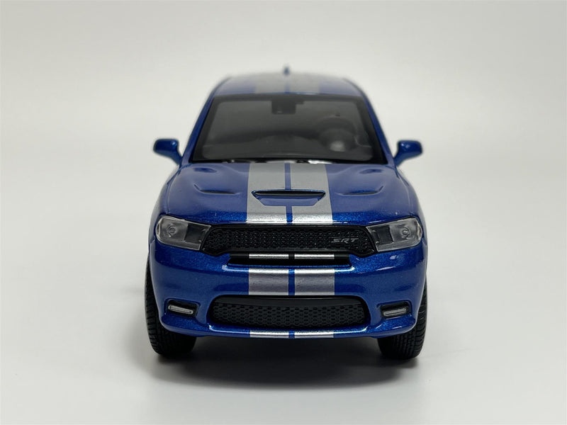 Dodge Durango SRT Pull Back & Go Blue With Silver Stripe LHD 1:36 Tayumo 36145224