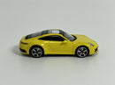 Porsche 911 Carrera 4S 2019 Yellow 1:87 Scale Minichamps 870068322