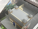Fast and Furious Dom Toretto's Market and Cafe Diorama Nano Scene Jada 34914