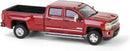a red truck with a white background