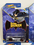 Batman 4 Car Set 1:64 Scale Hot Wheels HDG89