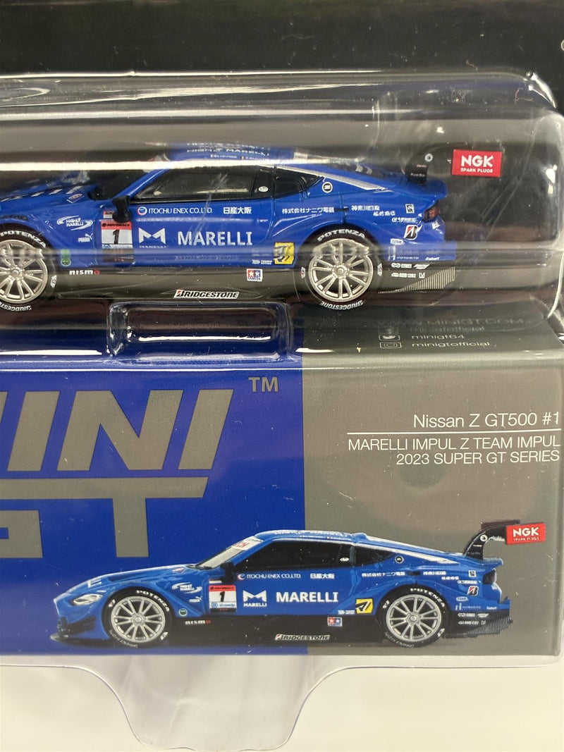 Nissan Z GT500