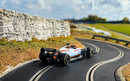 Williams FW45 Alex Albon Gulf Edition Single Seater 1:32 Scalextric C4559