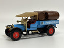 Crossley Beer Lorry 1918 Lowenbrau Models Of Yesteryear 1:47 Matchbox Y26D S5