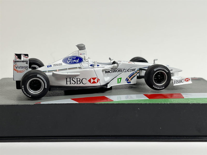 Johnny Herbert Stewart SF3 1999 1:43 Scale F1 Collection