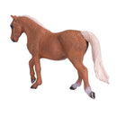 Morgan Stallion Palomino Horse Toy Figure 9.5 cm Height Approx Mojo Fun 387395