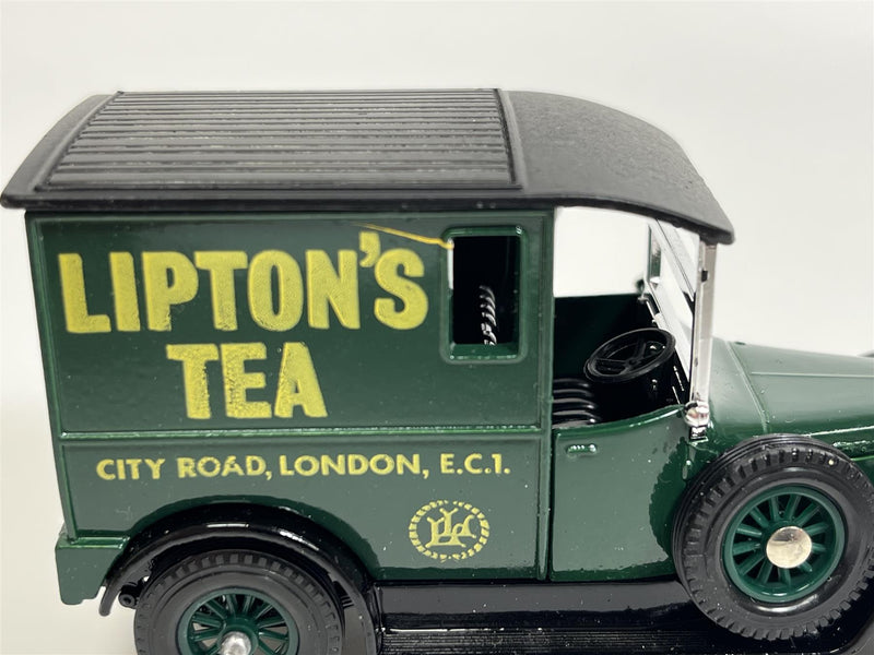 1927 Talbot Liptons Tea Matchbox Y5 S1