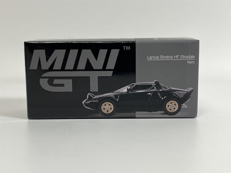 Lancia Stratos HF Stradale Nero LHD 1:64 Mini GT MGT00846L