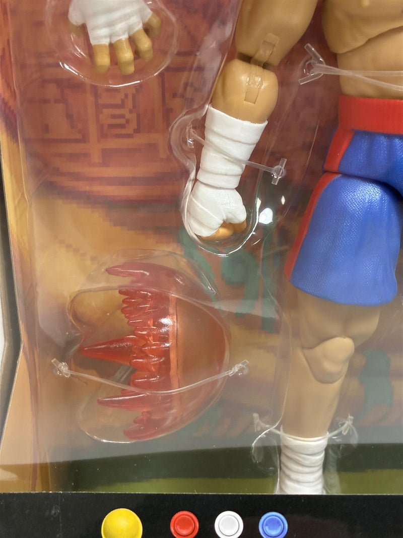 Ultra Street Fighter II Sagat 7.5 Inches Jada 35171