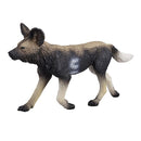 African Hunting Dog Toy Figure 10.5 cm Length Approx Mojo Fun 387110